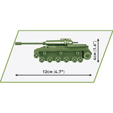 COBI IS-2, Konstruktionsspielzeug Maßstab 1:72