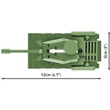 COBI IS-2, Konstruktionsspielzeug Maßstab 1:72