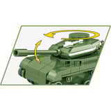 COBI IS-2, Konstruktionsspielzeug Maßstab 1:72