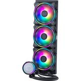 Cooler Master MasterLiquid ML360 ILLUSION 360mm, Wasserkühlung schwarz