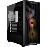 Corsair 3200D RS ARGB Black, Tower-Gehäuse schwarz, Tempered Glass 