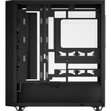 Corsair 3200D RS ARGB Black, Tower-Gehäuse schwarz, Tempered Glass 