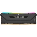 Corsair DIMM 32 GB DDR4-3200 (2x 16 GB) Dual-Kit, Arbeitsspeicher schwarz, CMH32GX4M2E3200C16, Vengeance RGB PRO SL, INTEL XMP