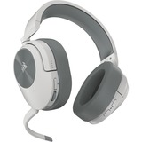 Corsair HS55 Wireless, Gaming-Headset weiß, Bluetooth, 2.4 GHz Audio