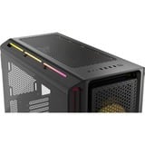 Corsair iCUE LINK 5000T LX RGB , Tower-Gehäuse schwarz, Tempered Glass