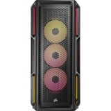 Corsair iCUE LINK 5000T LX RGB , Tower-Gehäuse schwarz, Tempered Glass