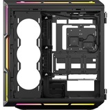 Corsair iCUE LINK 5000T LX RGB , Tower-Gehäuse schwarz, Tempered Glass