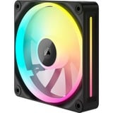 Corsair iCUE LINK LX120 RGB, Gehäuselüfter schwarz, 3er Pack, 120 mm