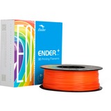 Creality PLA+ Filament Orange, 3D-Kartusche orange, 1 kg, 1,75 mm, auf Rolle