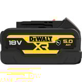 DEWALT XR Akku DCB184G, 18Volt 5Ah schwarz, Gehäuseschutz gegen Chemikalien, Säuren und Brennstoffe