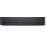Dell Dock D6000 Generalüberholt, Dockingstation schwarz, HDMI, DisplayPort, USB-C, RJ45