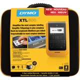 Dymo XTL 500 Beschriftungsgerät im Koffer schwarz/gelb, 1873309