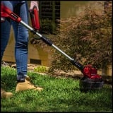 EINHELL Akku-Rasentrimmer GE-CT 18/28 Li TC - Solo, 18Volt rot/schwarz, ohne Akku und Ladegerät
