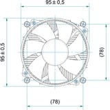EKL 22225, CPU-Kühler 