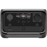 EcoFlow RIVER 3 Plus, tragbare Powerstation schwarz, 286 Wh, X-boost 2.400W, LFP-Akku