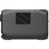 EcoFlow RIVER 3 Plus, tragbare Powerstation schwarz, 286 Wh, X-boost 2.400W, LFP-Akku