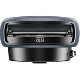 Everdure 2-Brenner Pizzaofen Kiln R desert grey hellgrau, 8,5 kW, für Pizzen bis ca. Ø 40cm, rotierender Pizzastein