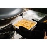 Everdure 2-Brenner Pizzaofen Kiln R desert grey hellgrau, 8,5 kW, für Pizzen bis ca. Ø 40cm, rotierender Pizzastein