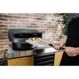 Everdure 2-Brenner Pizzaofen Kiln R desert grey hellgrau, 8,5 kW, für Pizzen bis ca. Ø 40cm, rotierender Pizzastein