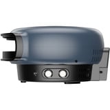 Everdure 2-Brenner Pizzaofen Kiln R desert grey hellgrau, 8,5 kW, für Pizzen bis ca. Ø 40cm, rotierender Pizzastein