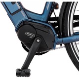 FISCHER Fahrrad CITA 2.1i (2022), Pedelec blau, 41 cm Rahmen, 