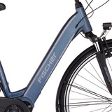 FISCHER Fahrrad CITA 2.1i (2022), Pedelec blau, 41 cm Rahmen, 