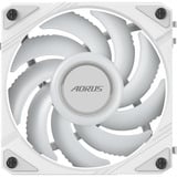 GIGABYTE AORUS EZ CHAIN FAN 120, Gehäuselüfter weiß, 120 mm