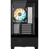 GIGABYTE C201 Panoramic, Tower-Gehäuse schwarz, Tempered Glass x 2