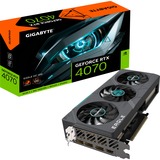 GIGABYTE GeForce RTX 4070 EAGLE OC, Grafikkarte DLSS 3, 3x DisplayPort, 1x HDMI 2.1
