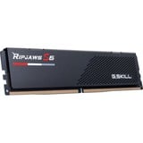 G.Skill DIMM 32 GB DDR5-5600 (2x 16 GB) Dual-Kit, Arbeitsspeicher schwarz, F5-5600J4040C16GX2-RS5K, Ripjaws S5, INTEL XMP