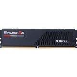 G.Skill DIMM 32 GB DDR5-5600 (2x 16 GB) Dual-Kit, Arbeitsspeicher schwarz, F5-5600J4040C16GX2-RS5K, Ripjaws S5, INTEL XMP