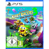 GameMill Entertainment Nickelodeon Kart Racers 3 Slime Speedway, PlayStation 5-Spiel 