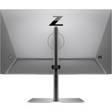 HP Z24q G3, LED-Monitor 60.5 cm (23.8 Zoll), schwarz/silber, QHD, IPS, HDMI, DisplayPort, USB, Pivot