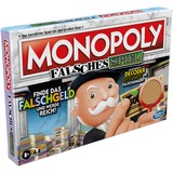 Hasbro Monopoly falsches Spiel, Brettspiel 