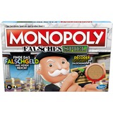 Hasbro Monopoly falsches Spiel, Brettspiel 