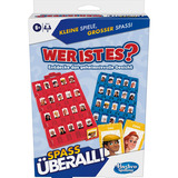 Hasbro Wer ist es? Kompakt - klassisches Ratespiel in kompakter Reisegröße 