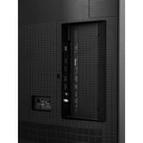 Hisense 85U7Q, LED-Fernseher 215 cm (85 Zoll), schwarz (matt), UltraHD/4K, Mini-LED, Hi-View AI Engine, QLED Colour, 144Hz Panel