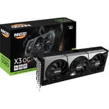 INNO3D GeForce RTX 5080 X3 OC, Grafikkarte DLSS 4, 3x DisplayPort, 1x HDMI 2.1