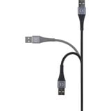 Intenso USB Kabel A315C schwarz, USB-A auf USB-C
