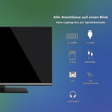 JVC LT-32VDF5455, LED-Fernseher 80 cm (32 Zoll), schwarz, FullHD, Tripple Tuner, VIDAA TV