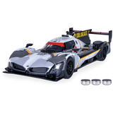 Jamara BMW M Hybrid V8 Diecast, Modellfahrzeug grau, Maßstab 1:24, inkl. Knopfzellen
