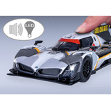 Jamara BMW M Hybrid V8 Diecast, Modellfahrzeug grau, Maßstab 1:24, inkl. Knopfzellen