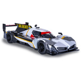 Jamara BMW M Hybrid V8 Diecast, Modellfahrzeug grau, Maßstab 1:24, inkl. Knopfzellen