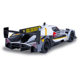 Jamara BMW M Hybrid V8 Diecast, Modellfahrzeug grau, Maßstab 1:24, inkl. Knopfzellen