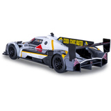 Jamara BMW M Hybrid V8 Diecast, Modellfahrzeug grau, Maßstab 1:24, inkl. Knopfzellen