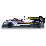Jamara BMW M Hybrid V8 Diecast, Modellfahrzeug grau, Maßstab 1:24, inkl. Knopfzellen