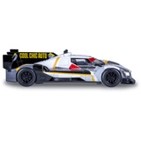 Jamara BMW M Hybrid V8 Diecast, Modellfahrzeug grau, Maßstab 1:24, inkl. Knopfzellen