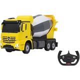 Jamara Betonmischer Mercedes-Benz Arocs gelb/grau, 1:24