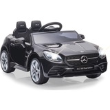 Jamara Ride-on Mercedes-Benz SLC, Kinderfahrzeug schwarz, 12V