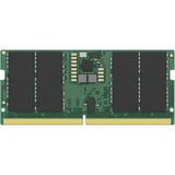 Kingston CSODIMM 32 GB DDR5-6400, Arbeitsspeicher grün, KVR64V52BS8-32, ValueRAM